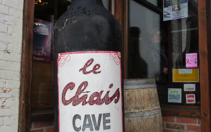 Dégustation du Beaujolais nouveau au Chais