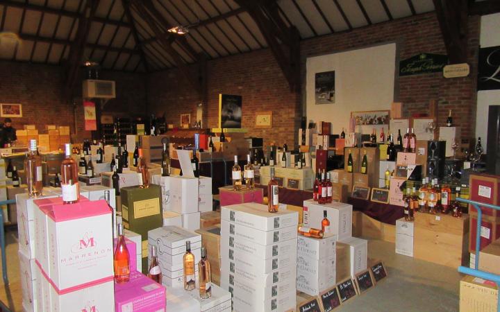 Dégustation du Beaujolais nouveau au Chais