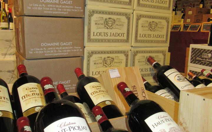 Dégustation du Beaujolais nouveau au Chais