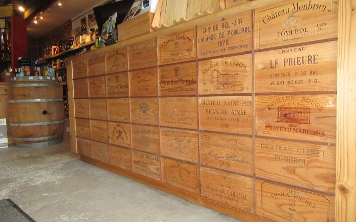 Dégustation du Beaujolais nouveau au Chais