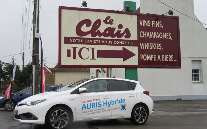 Dégustation du Beaujolais nouveau au Chais