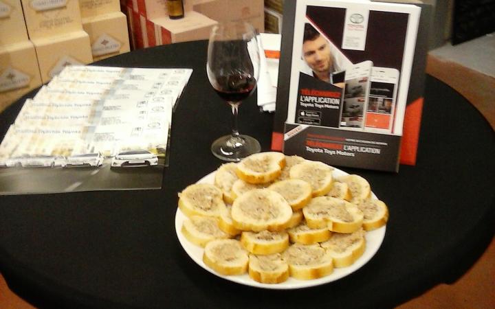 Dégustation du Beaujolais nouveau chez Calais Vins