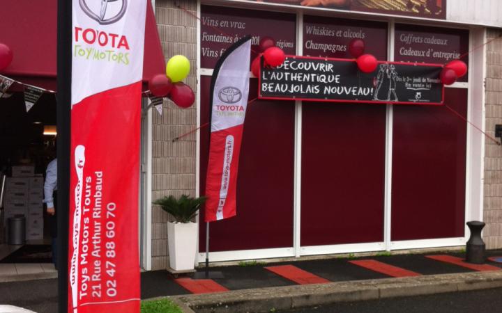 Dégustation du Beaujolais nouveau à Tours