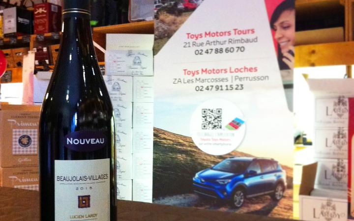 Dégustation du Beaujolais nouveau à Tours