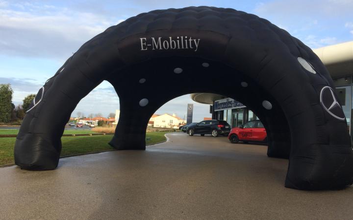 Tournée E-mobility en Vendée