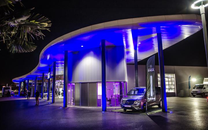 Ouverture officielle de SAGA Mercedes Valenciennes