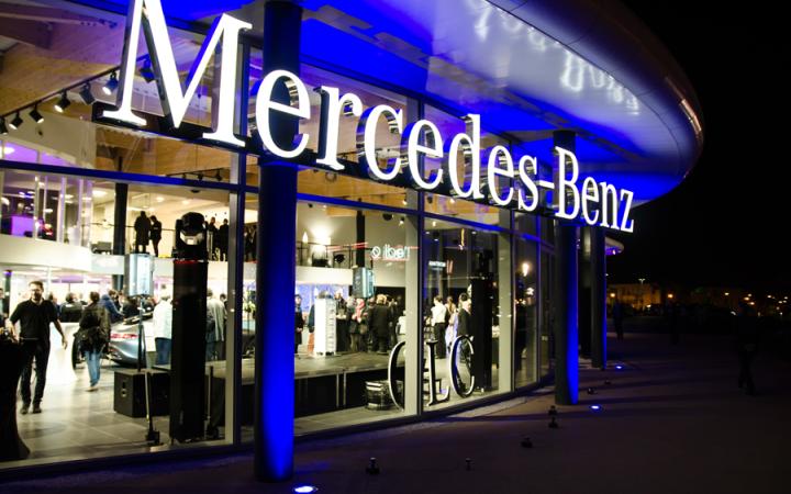 Ouverture officielle de SAGA Mercedes Valenciennes