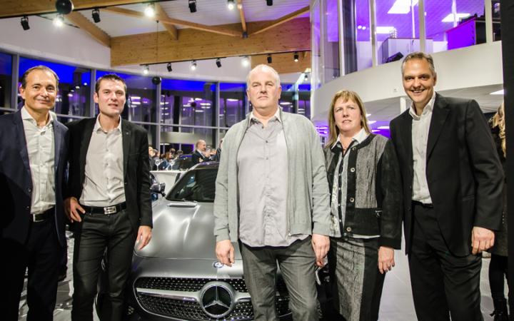 Ouverture officielle de SAGA Mercedes Valenciennes