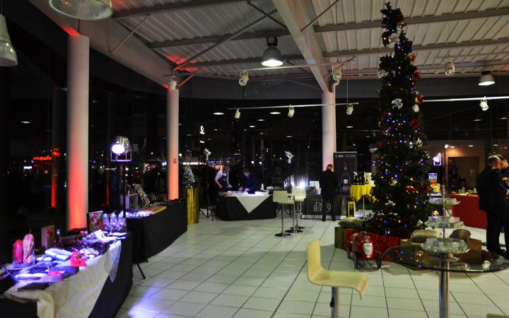 C’est Noël avant l’heure  !