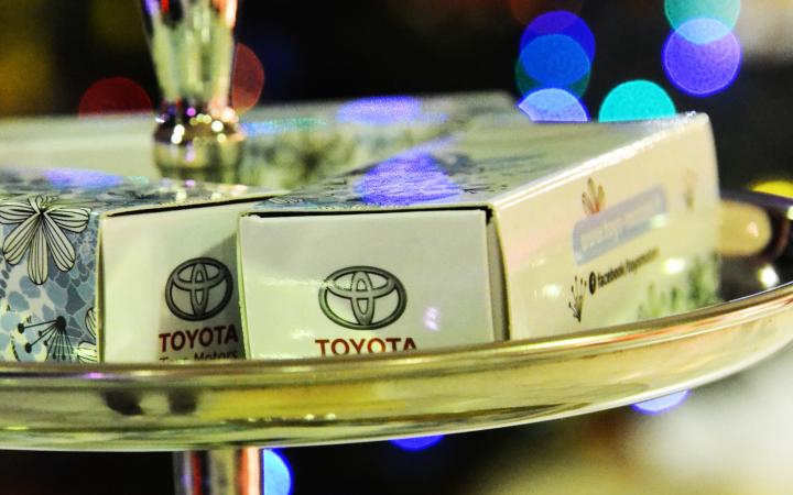 C’est Noël avant l’heure  !