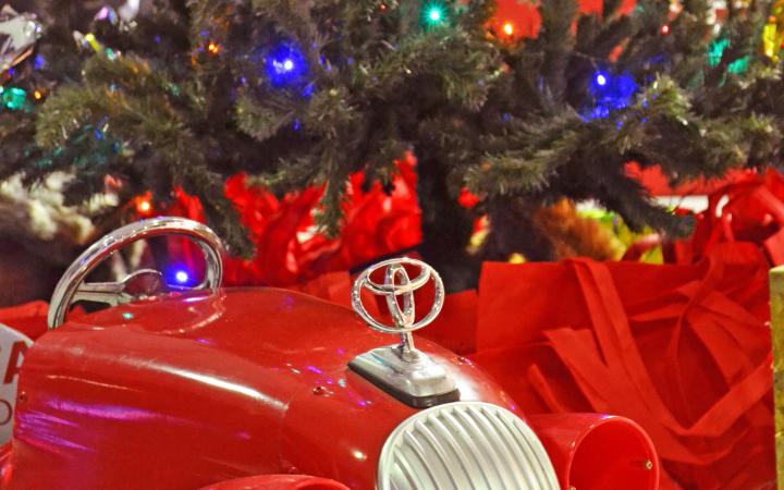 C’est Noël avant l’heure  !