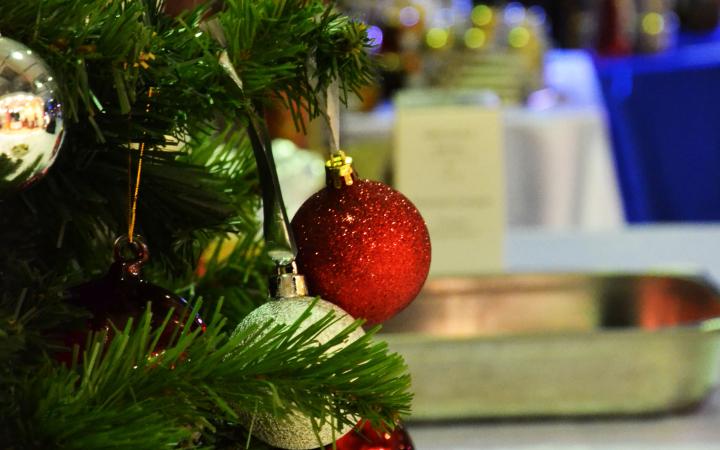 C’est Noël avant l’heure  !