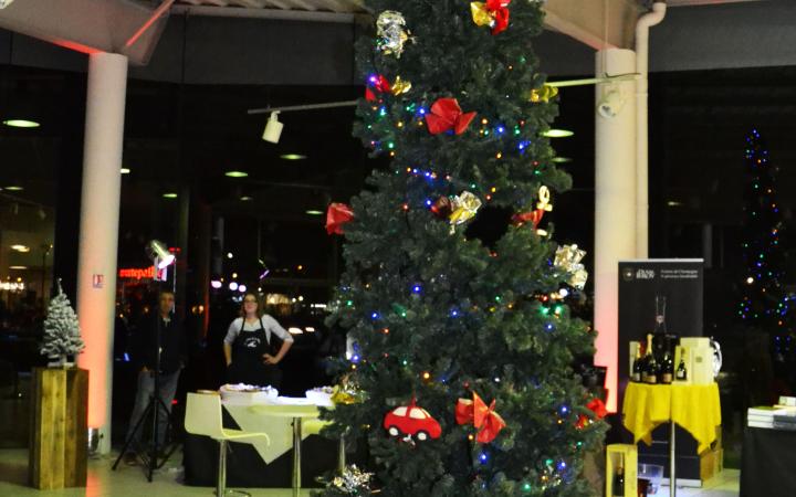 C’est Noël avant l’heure  !