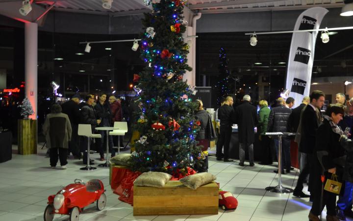 C’est Noël avant l’heure  !