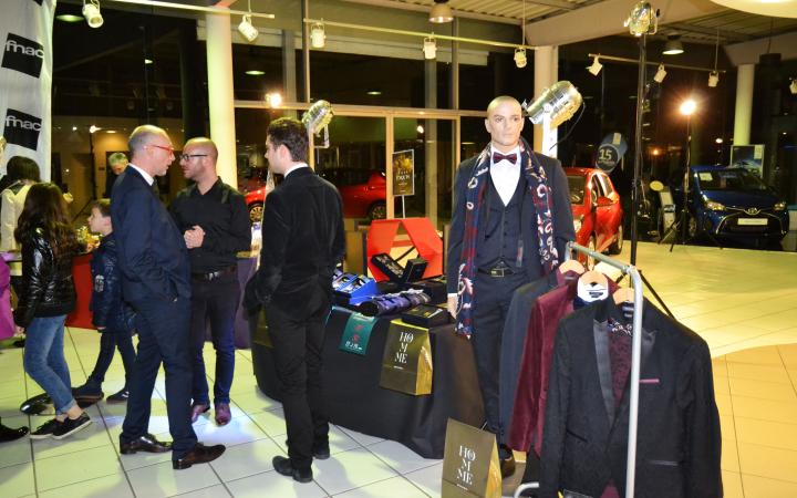 C’est Noël avant l’heure  !