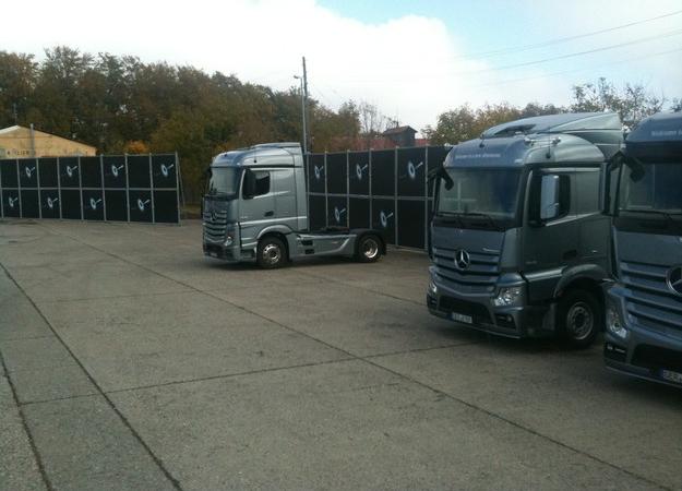 Découverte du nouvel Actros à Stuttgart en Allemagne