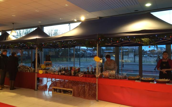 Marché de Noël Toyota Toys Motors