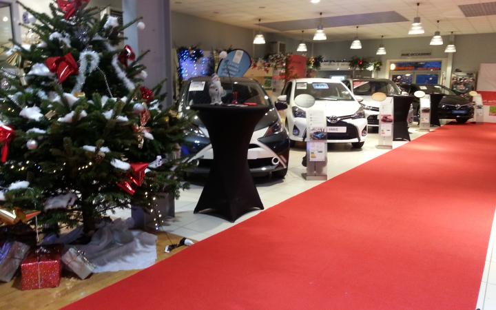 Marché de Noël Toyota Toys Motors