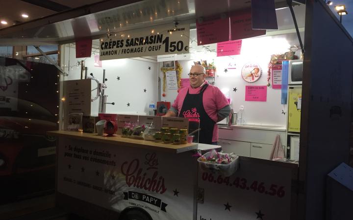 Marché de Noël Toyota Toys Motors