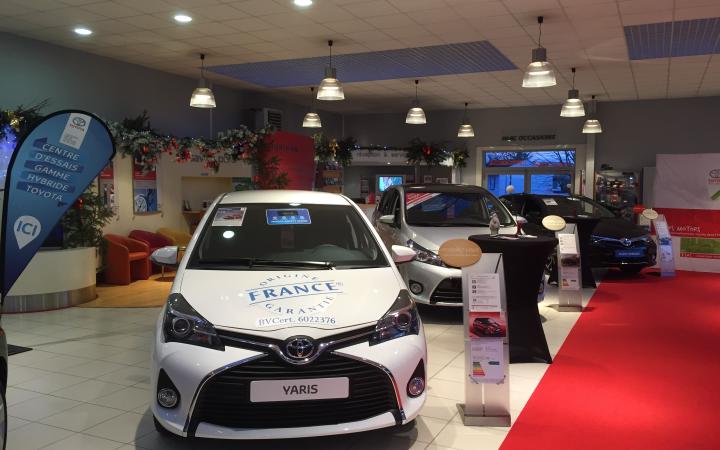 Marché de Noël Toyota Toys Motors