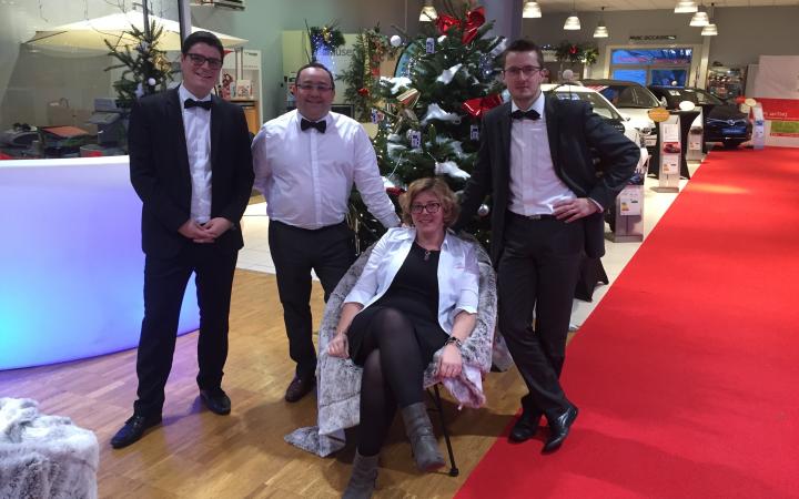 Marché de Noël Toyota Toys Motors