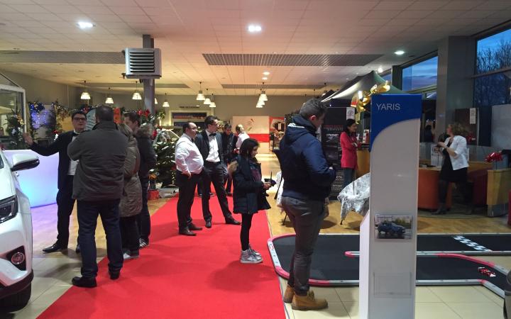 Marché de Noël Toyota Toys Motors