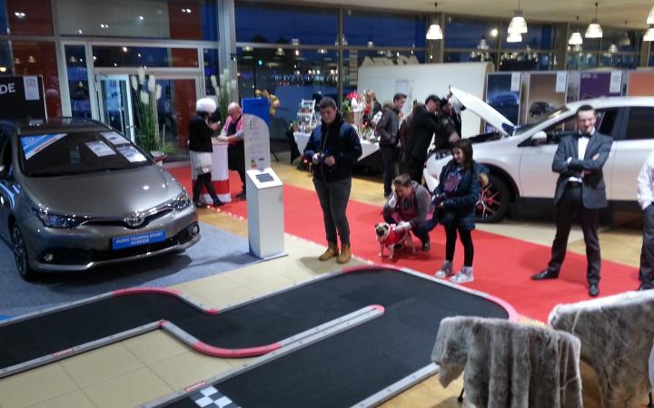 Marché de Noël Toyota Toys Motors