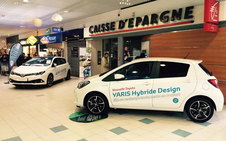 Abbeville : Exposition des nouveaux modèles hybrides