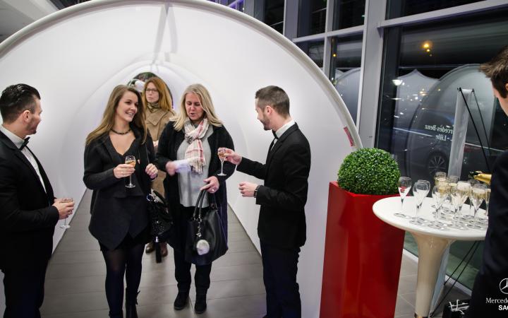 Soirée Girls Only by SAGA Mercedes-Benz Lille