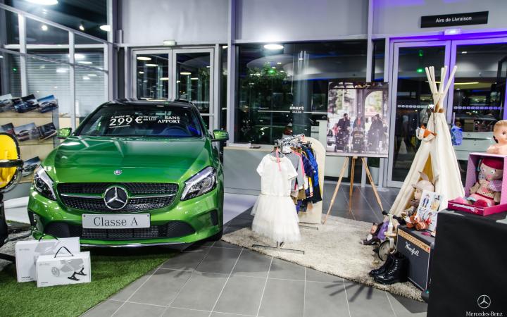 Soirée Girls Only by SAGA Mercedes-Benz Lille