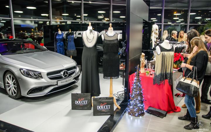 Soirée Girls Only by SAGA Mercedes-Benz Lille