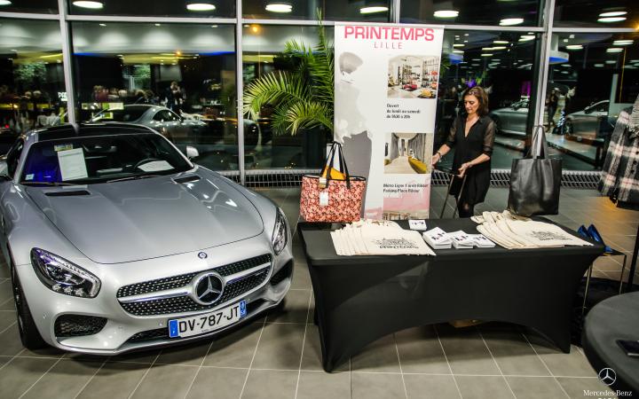 Soirée Girls Only by SAGA Mercedes-Benz Lille