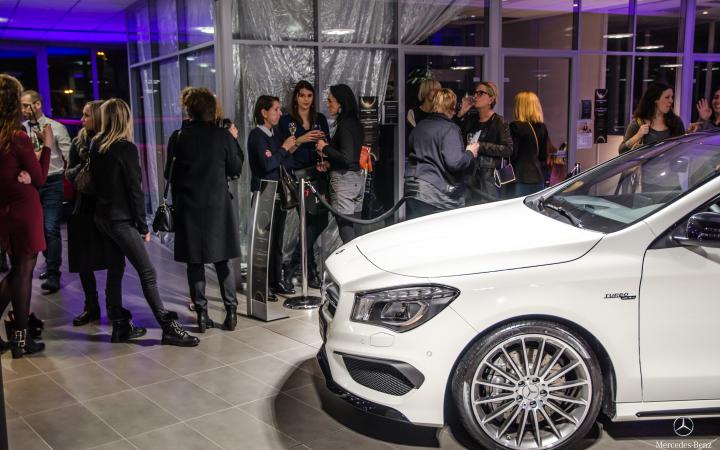 Soirée Girls Only by SAGA Mercedes-Benz Lille