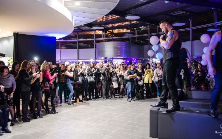 Soirée Girls Only by SAGA Mercedes-Benz Lille