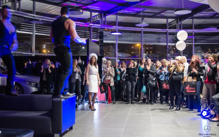 Soirée Girls Only by SAGA Mercedes-Benz Lille