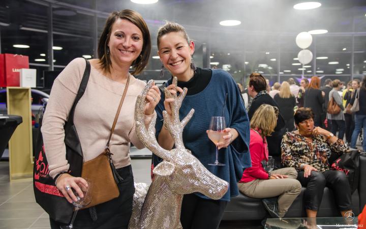 Soirée Girls Only by SAGA Mercedes-Benz Lille