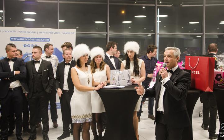 Soirée Girls Only by SAGA Mercedes-Benz Lille