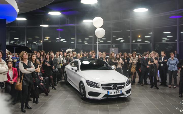 Soirée Girls Only by SAGA Mercedes-Benz Lille