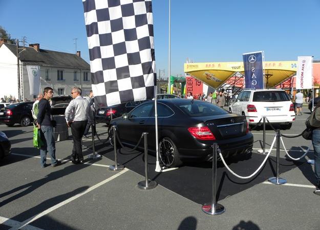 Présentation de la nouvelle B à la fête du Chrono aux Herbiers