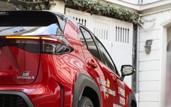 Nouvelle Yaris Cross Hybride GR Sport