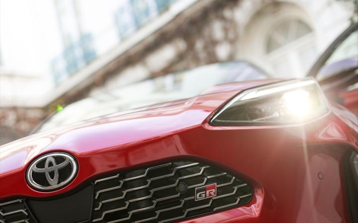 Nouvelle Yaris Cross Hybride GR Sport