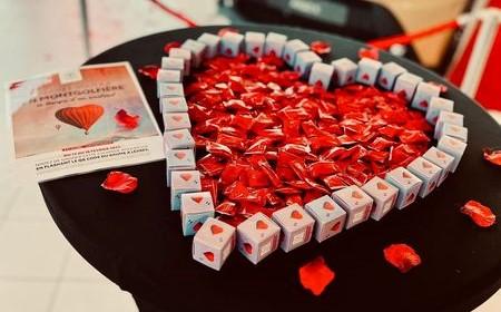 Il y a de l'amour dans l'air