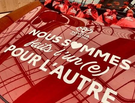 Il y a de l'amour dans l'air