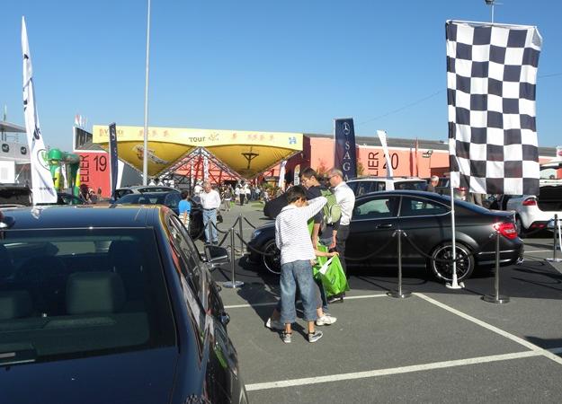 Présentation de la nouvelle B à la fête du Chrono aux Herbiers