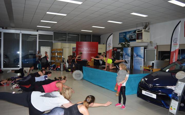 Du sport à la concession de Boulogne-sur-Mer