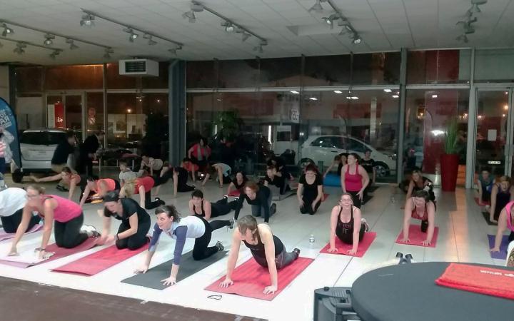 Du sport à la concession de Boulogne-sur-Mer