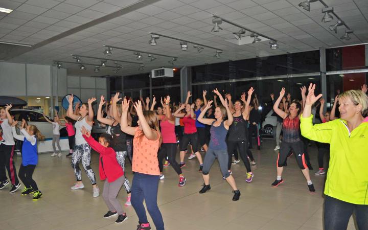 Du sport à la concession de Boulogne-sur-Mer