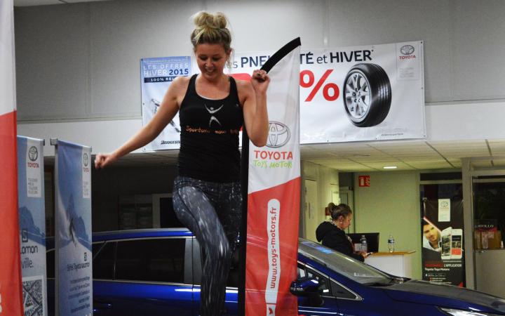 Du sport à la concession de Boulogne-sur-Mer