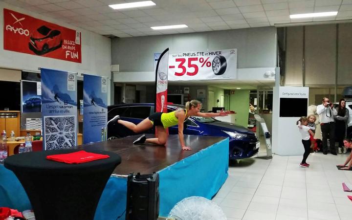 Du sport à la concession de Boulogne-sur-Mer