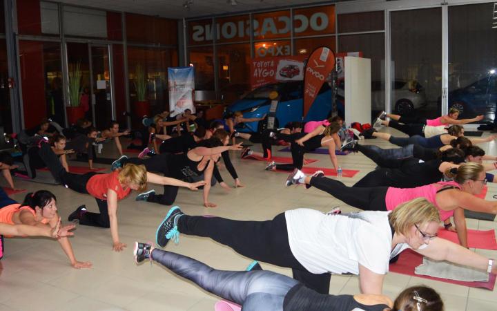 Du sport à la concession de Boulogne-sur-Mer